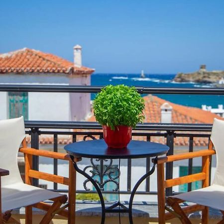 Seaview Stylish Flat In Andros - Walk To Beach Luaran gambar