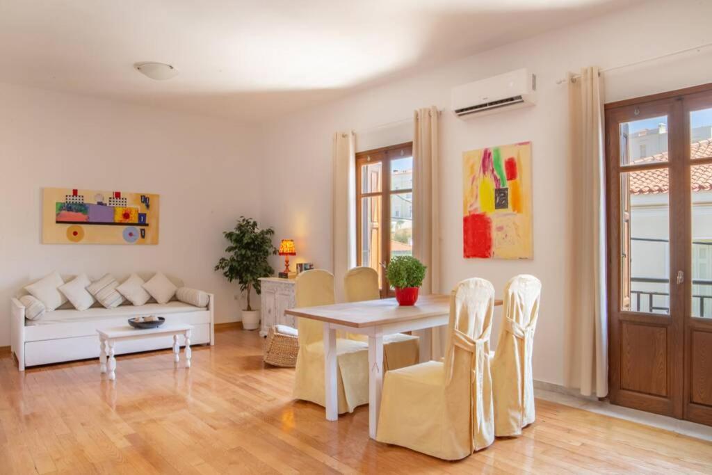 Seaview Stylish Flat In Andros - Walk To Beach Luaran gambar